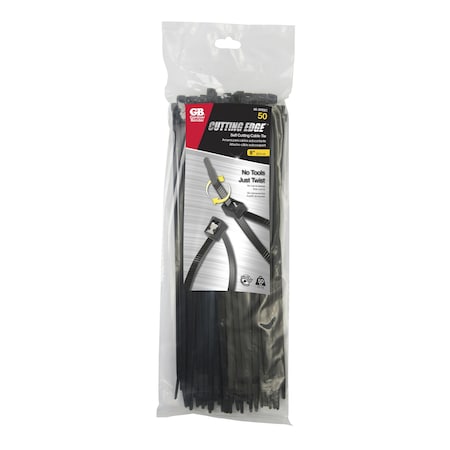 Cable Tie, DoubleLock Locking, 66 Nylon, Natural